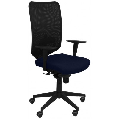 PIQUERAS Y CRESPO Silla Ossa negra bali azul marino ¡Ultimas unidades!!