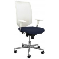 PIQUERAS Y CRESPO Silla Ossa blanca bali azul marino