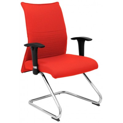 PIQUERAS Y CRESPO Sillon Albacete confidente patin bali rojo