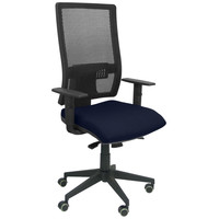 PIQUERAS Y CRESPO Silla Horna bali azul marino sin cabecero. PIQUERAS Y CRESPO Silla Horna bali azul marino sin cabecero.