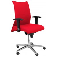 PIQUERAS Y CRESPO Sillon Albacete confidente bali rojo hasta 160 kg