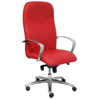 PIQUERAS Y CRESPO Sillon Caudete similpiel rojo PIQUERAS Y CRESPO Sillon Caudete similpiel rojo