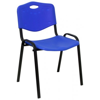 PIQUERAS Y CRESPO NOWY STYL Pack 2 sillas Iso plastic PVC azul