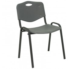 PIQUERAS Y CRESPO NOWY STYL Pack 2 sillas Iso plastic PVC gris