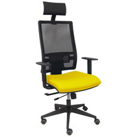 PIQUERAS Y CRESPO Silla Horna traslack bali amarillo brazos regulables ruedas parque y cabecero PIQUERAS Y CRESPO Silla Horna traslack bali amarillo brazos regulables ruedas parque y cabecero