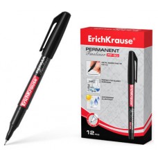 MARCADOR PERMANENTE FP-50 NEGRO ERICH KRAUSE 37068 (MIN12) (Espera 4 dias)