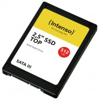 SSD 2.5" 512GB INTENSO TOP R520/W500 MB/s (500GB) (Espera 4 dias)