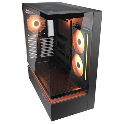 Cougar Caja Semitorre CFV235 Black Cougar Caja Semitorre CFV235 Black