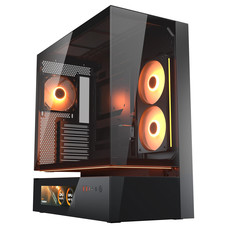 Cougar Caja Semitorre CFV235 Vision Black