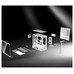 Cougar Caja Semitorre CFV235 Vision Black Cougar Caja Semitorre CFV235 Vision Black