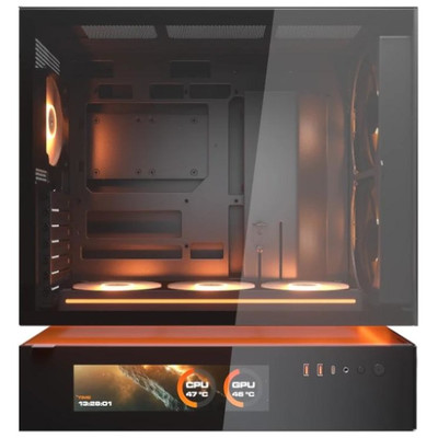 Cougar Caja Semitorre CFV235 Mesh Vision Black Cougar Caja Semitorre CFV235 Mesh Vision Black