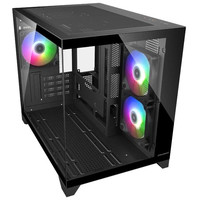Cougar Caja Semitorre FV150 Mini Rgb Black Cougar Caja Semitorre FV150 Mini Rgb Black