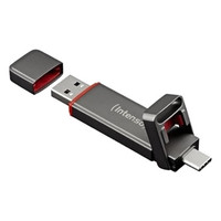 Intenso External UX100 USB-SSD 250GB USB 3.2 A+C
