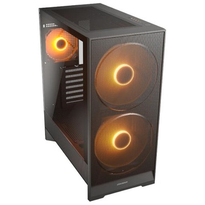 Cougar Caja Semitorre Airface 180 Black Cougar Caja Semitorre Airface 180 Black