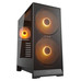 Cougar Caja Semitorre Airface 180 Black Cougar Caja Semitorre Airface 180 Black