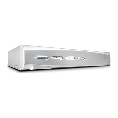Lindy 39337 interruptor KVM Plata (Espera 4 dias) Lindy 39337 interruptor KVM Plata (Espera 4 dias)