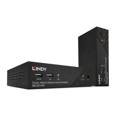 Lindy 39374 extensor KVM Transmisor y receptor (Espera 4 dias) Lindy 39374 extensor KVM Transmisor y receptor (Espera 4 dias)