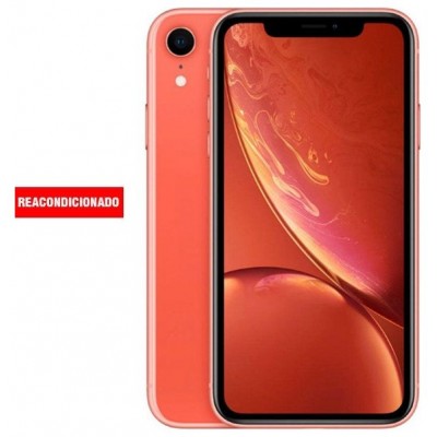 APPLE iPHONE XR 128GB CORAL REACONDICIONADO GRADO B (Espera 4 dias)