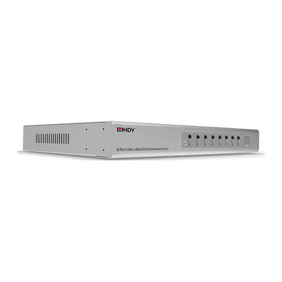 Lindy 39526 interruptor KVM Montaje en rack Plata (Espera 4 dias) Lindy 39526 interruptor KVM Montaje en rack Plata (Espera 4 dias)