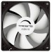 VENTILADOR INTERNO TACENS 3 AURAII 9x9 14dB, FLUXUS