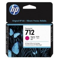 CARTUCHO GRAN FORMATO TINTA HP 712 MAGENTA (3ED68A) (Espera 4 dias)