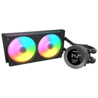 Cougar Ref. Liquid.Poseidon Vistek ARGB 240 Black Cougar Ref. Liquid.Poseidon Vistek ARGB 240 Black