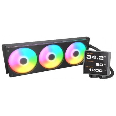 Cougar Ref. Liq Poseidon Vistek Pro ARGB 360 Black