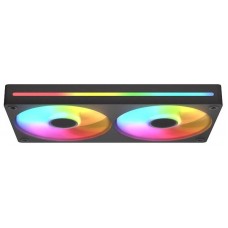 Cougar Ventilador UNITY240-FB Argb 12cm Black