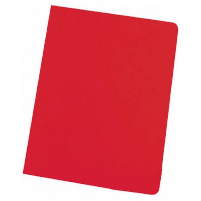 SUBCARPETA SIMPLES INTENSAS 250 GRS FOLIO COLOR ROJO GIO 400040654 (MIN50) (Espera 4 dias)