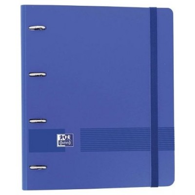 EUROPEANBINDER+ LIVE & GO POLYFOAM A4+ CON RECAMBIO 100H 90GR 5X5 - AZUL OXFORD 400131298 (Espera 4 dias)