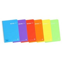 ENRI Plus cuaderno y block 80 hojas Colores surtidos (MIN5) (Espera 4 dias)