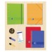 Oxford Live & Go carpeta de cartón A4+ Colores surtidos (MIN10) (Espera 4 dias)