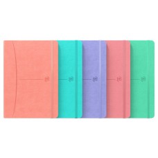 CUADERNO SIGNATURE A5 TAPA EXTRADURA 80H RAYADO HORIZONTAL COLORES SURTIDOS PASTEL OXFORD 400154941 (MIN5) (Espera 4 dias)