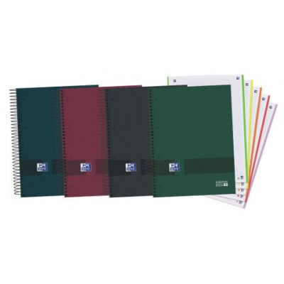 CUADERNO OXFORD & YOU EUROPEANBOOK 5 MULTI A4+ T.EXTRADURA 120H 5X5 COLORES SURTIDO NEUTROS OXFORD 400159032 (MIN5) (Espera 4 dias)