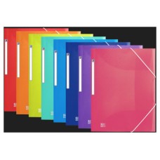 CARPETA DE GOMAS CON SOLAPAS OXFORD URBAN TP A3+ - SURTIDO OXFORD 400161815 (Espera 4 dias)