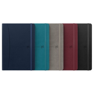 CUADERNO SIGNATURE A5 TAPA EXTRADURA 80H LISO COLORES SURTIDOS CLASICOS OXFORD 400163614 (MIN5) (Espera 4 dias)