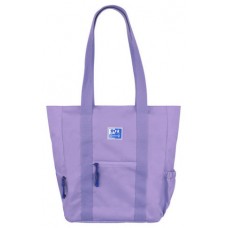 TOTE BAG B-TRENDY OXFBAG RPET LAVANDA OXFORD 400174107 (Espera 4 dias)