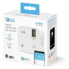 DETECTOR DE SEGURIDAD DE CO SMART WIFI GARZA 401705C (Espera 4 dias)