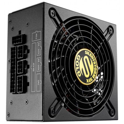 FUENTE ALIMENTACION SHARKOON SILENTSTORM 500W SFX-L 80+ GOLD