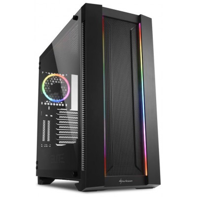 CAJA SHARKOON ELITE SHARK CA200M ATX 2XUSB3.0 SIN FUENTE