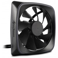 VENTILADOR CAJA SHARKOON SHARK LIGHTS FAN 120X120X 25 MM RGB LED