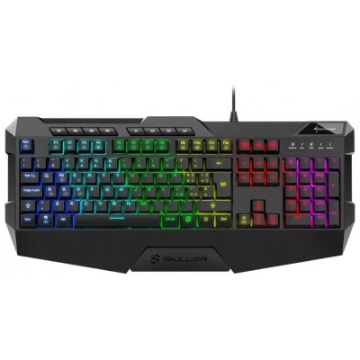 TECLADO GAMING SHARKOON SGK4 RGB USB PORTUGUES