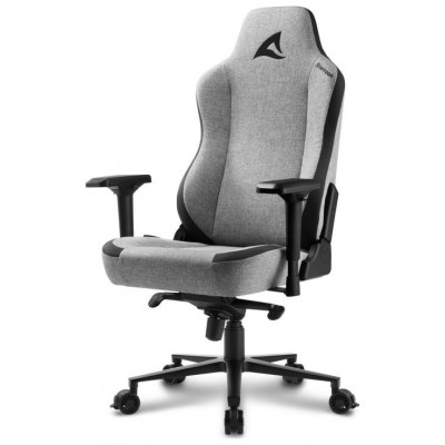 SILLA GAMING SHARKOON SKILLER SGS40 FABRIC NEGRO GRIS 160º