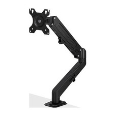 Lindy 40707 soporte para monitor 68,6 cm (27") Escritorio Negro (Espera 4 dias)