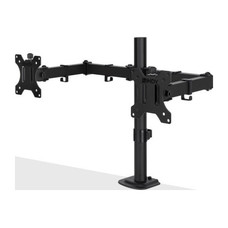 Lindy 40711 soporte para monitor 81,3 cm (32") Escritorio Negro (Espera 4 dias)