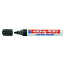 MARCADOR TIZA LIQUIDA FINO 4095 NEGRO EDDING 4095-001 (MIN10) (Espera 4 dias)