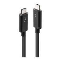 Lindy 41557 cable Thunderbolt 2 m 20 Gbit/s Negro (Espera 4 dias) Lindy 41557 cable Thunderbolt 2 m 20 Gbit/s Negro (Espera 4 dias)