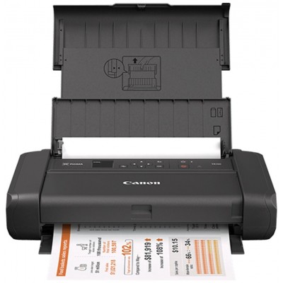 CANON IMPRESORA PIXMA TR150 INYECCION COLOR PORTATIL A4 9PPM 4800PPP USB WIFI BATERIA