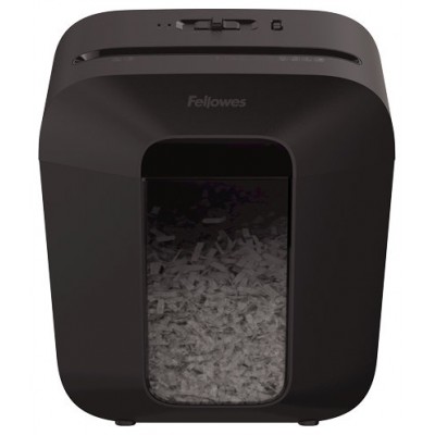 Fellowes Powershred LX25 triturador de papel Corte en partículas Negro (Espera 4 dias)