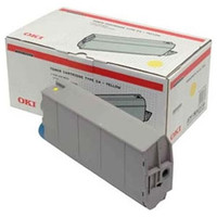 OKI Toner C-7100/C-7300/C-7500 Amarillo OKI Toner C-7100/C-7300/C-7500 Amarillo